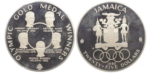 25 dollars (Jeux olympiques de 1980)