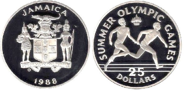 25 dollars (Jeux olympiques d'été)