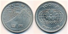 100 yenes (Expo 70-Osaka)