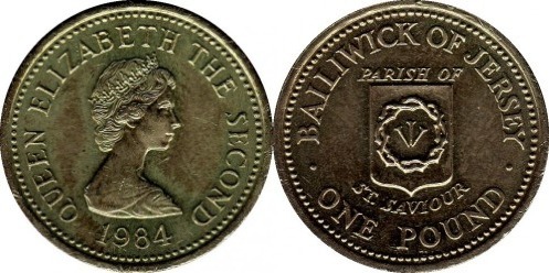 1 pound (Paroisse de San Salvador)