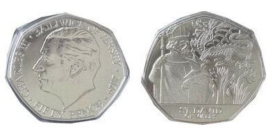 50 pence (David's)