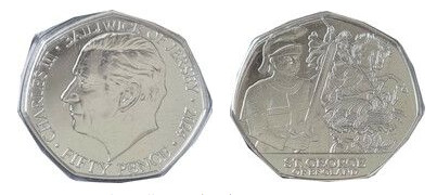 50 pence (St George's)