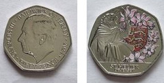 50 pence (Sainte-Hélène)