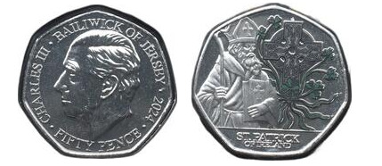 50 pence (Journée de la Saint-Patrick)