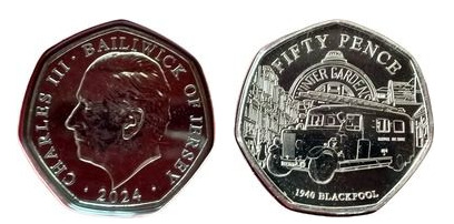 50 pence (Pompiers - Blackpool)