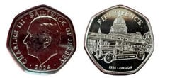 50 pence (Pompiers - Londres)