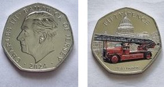 50 pence (Pompiers - Londres)