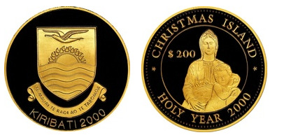 200 dollars (Île de Noël Année sainte 2000)