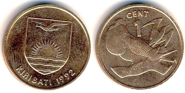 1 cent (Oiseau frégate)