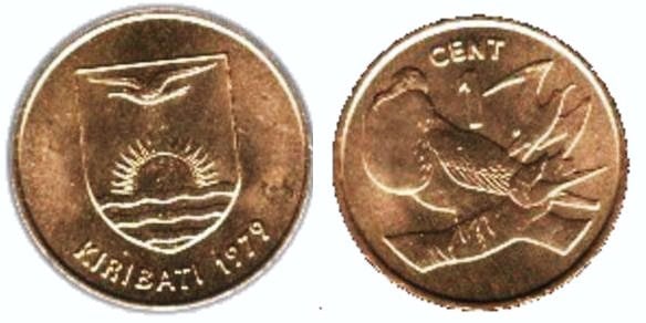 1 cent (Oiseau frégate)