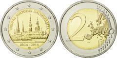 2 euro (Riga, capitale européenne de la culture)