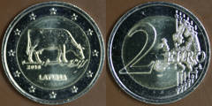 2 euro (Bétail laitier)