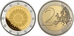 2 euro (Gloire à l'Ukraine)