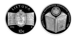 10 euro (250 aniversario de la Comisión Educativa de la Mancomunidad de las Dos Naciones)