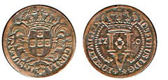 5 réis (Joseph I)