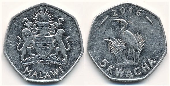 5 kwacha