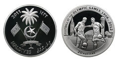 20 rufiyaa (Le football aux Jeux Olympiques 1908-2012)