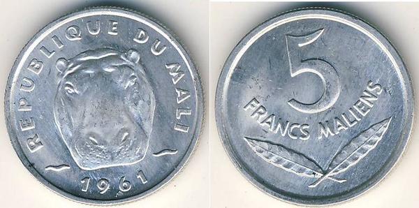 5 francs