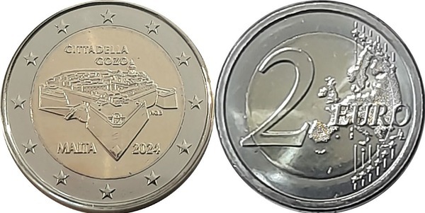 2 euros (Citadelle de Gozo)