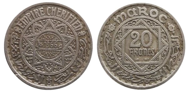 20 francs