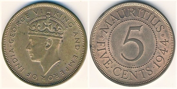 5 cents