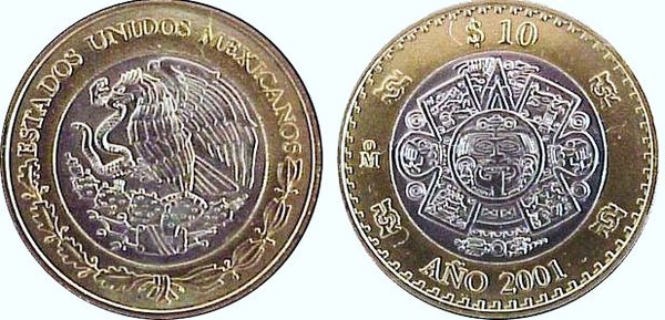 10 pesos (Millénaire)