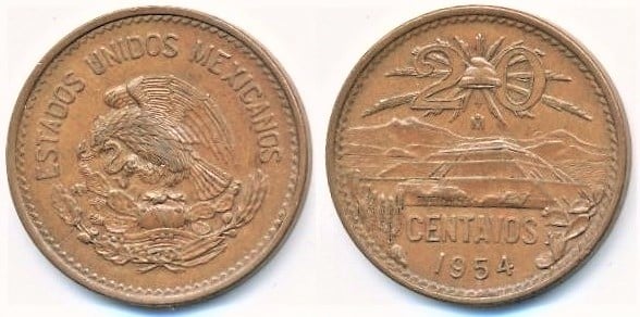 20 centavos