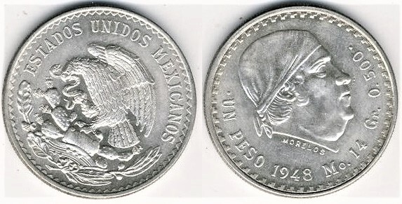 1 peso