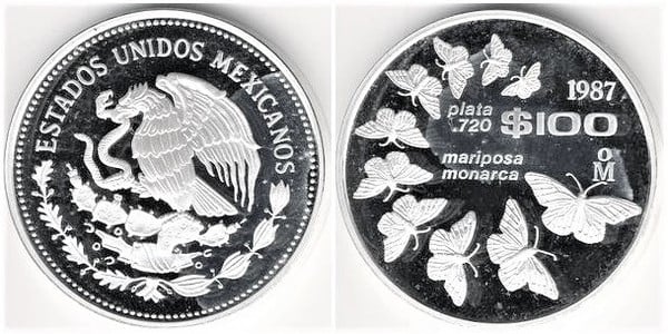 100 pesos