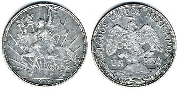 1 peso (Centenaire du Grito de Independencia)