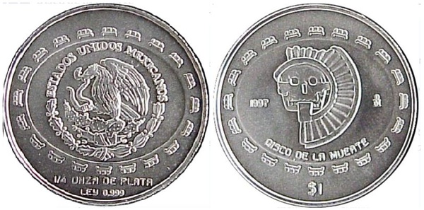 1 peso (Disque de la mort)