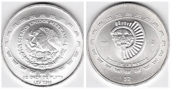 2 pesos (Disco de la Muerte)
