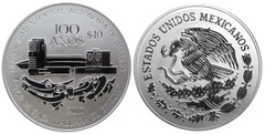 10 Pesos (Centenario de la Fundación de la UNAM)