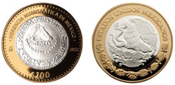 100 pesos (8 Reales.1811.Provisional Realista)