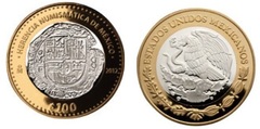 100 Pesos (8 reales.1608.Felipe III)