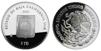 10 pesos (État de Baja California Sur)