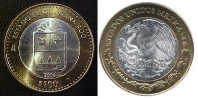 100 Pesos (Héraldique de Quintana Roo)