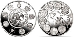 5 pesos (20 Aniversario de la Serie de Monedas Iberoamericanas)