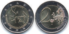 2 euro (20e anniversaire de l'adhésion à l'ONU)