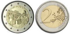 2 euro (200e anniversaire de la Compagnie des Carabiniers du Prince)