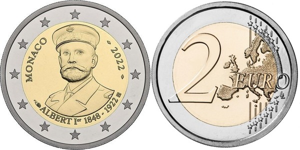 2 euro (100e anniversaire de la mort d'Albert Ier)