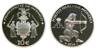 10 euro (Hercule Archer)