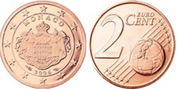 2 euro cent