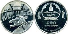 500 tögrög (XXIe Jeux olympiques d'hiver - Vancouver 2010)