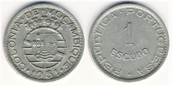 1 escudo