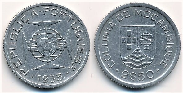 2,50 escudos