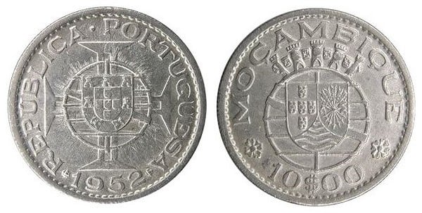 10 escudos