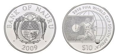 10 dollars (Coupe du monde de football 2010 en Afrique du Sud)