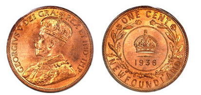 1 cent (George V)