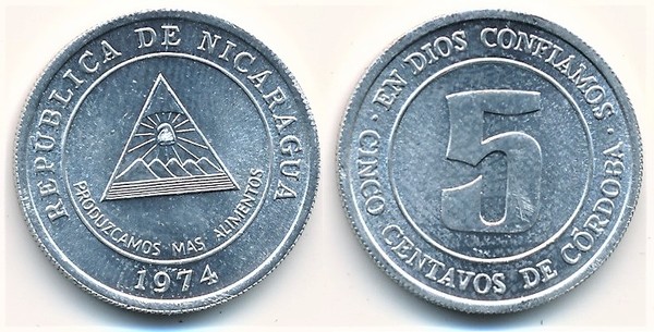 5 centavos (FAO (ORGANISATION DES NATIONS UNIES POUR L'ALIMENTATION ET L'AGRICULTURE))